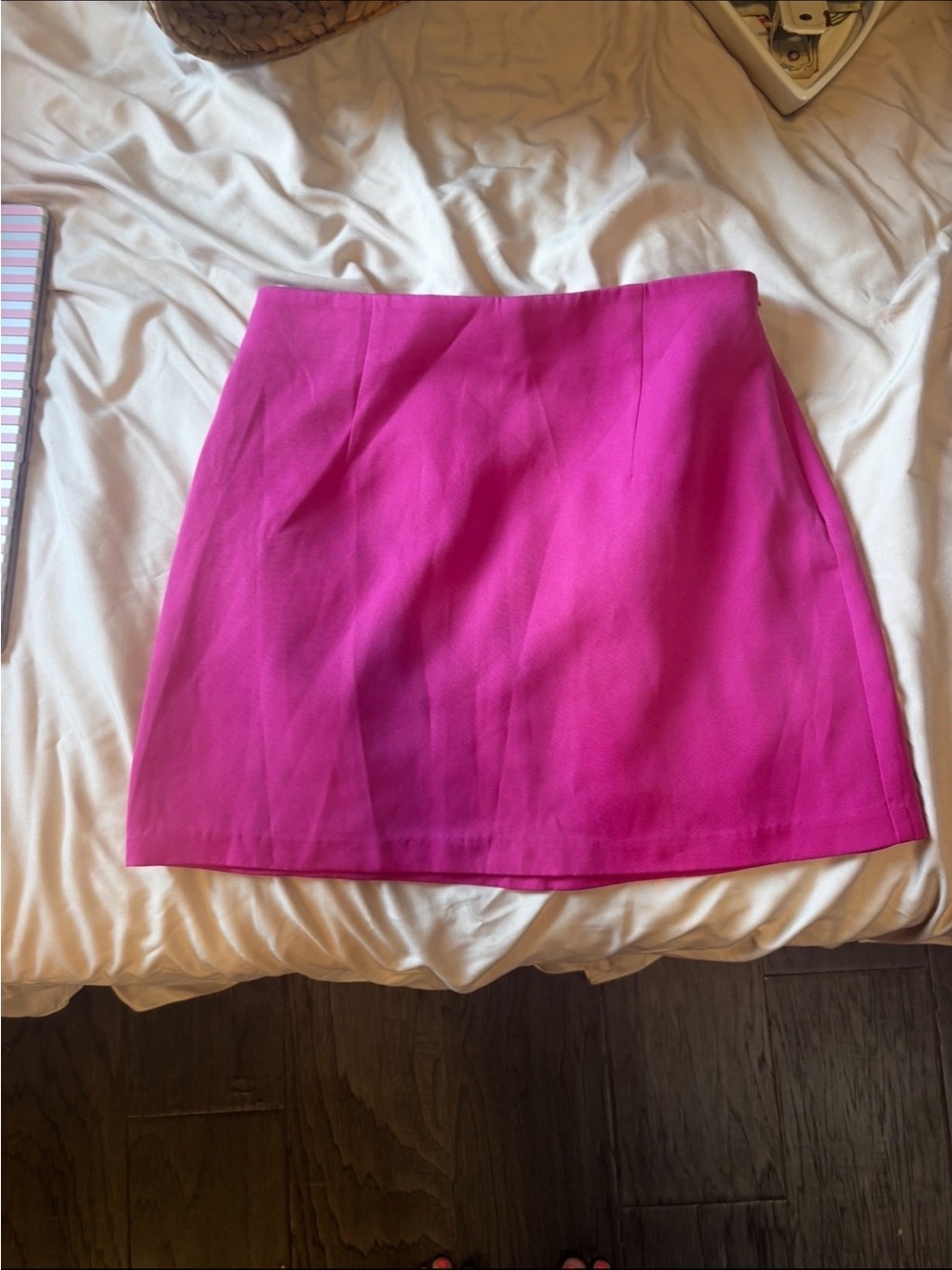 Never Worn! Women's Hot Pink Mini Skirt